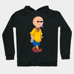 caillou news 2 Hoodie